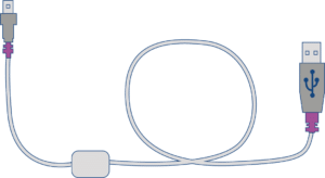 AX02 : CORDON USB / CID-LX