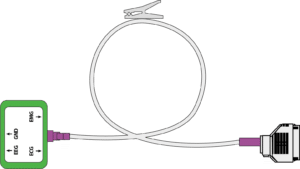 EX27 : BOITIER DE CONNEXION D'ELECTRODES