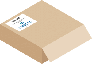 BOX50E : CONSOMMABLES POUR 50 ENREGISTREMENTS EXG