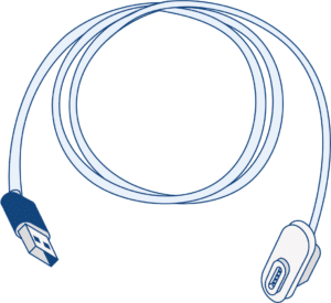 AH01 : CORDON USB HYPNEA
