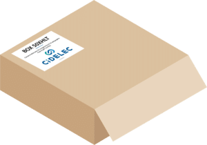 BOX50XHLT : CONSOMMABLES POUR 50 POLYGRAPHIES HYPNOLIGHT