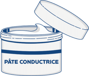 CC04 : PÂTE CONDUCTRICE