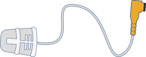 OH02 : CAPTEUR OXYMETRE "SOFT" MEDIUM