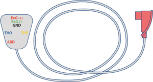 BH02 : CORDON SANGLE PV HYPNOLIGHT